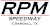 RPM Speedway race track logo