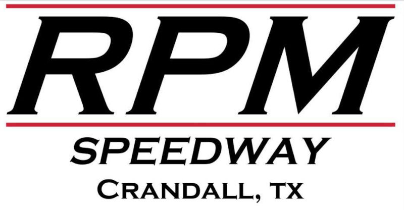 RPM Speedway race track logo