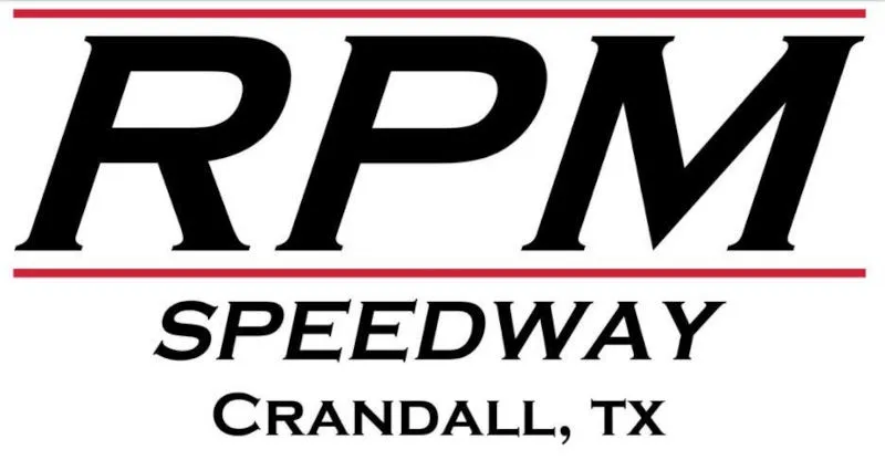 RPM Speedway race track logo
