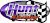 Hunt County Raceway race track logo