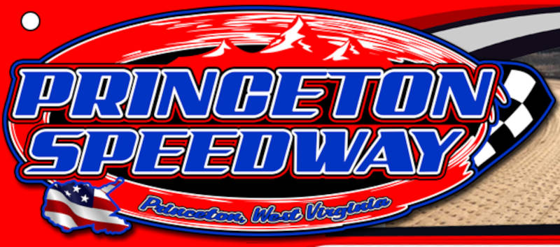 Princeton Speedway race track logo