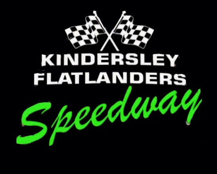 Flatlanders Speedway race track logo