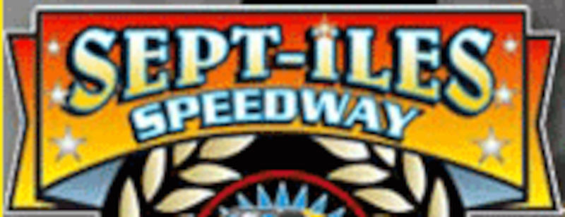 Sept Iles Speedway race track logo