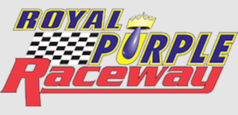 Royal Purple Raceway race track logo