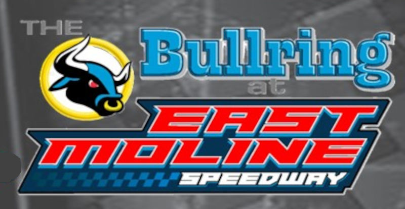 East Moline Speedway race track logo