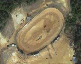 Central Mississippi Raceway race track logo