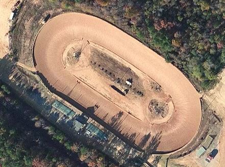 Crossroads MotorPark Speedway race track logo