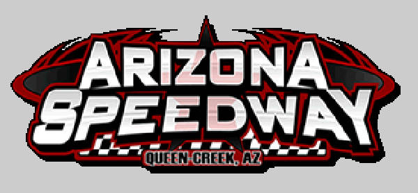 Arizona Speedway race track logo