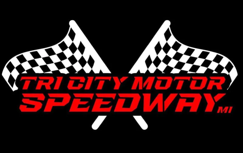 TriCity Motor Speedway race track logo