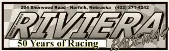 Riviera Raceway race track logo