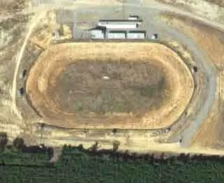 Drew County Speedway race track logo