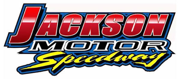 Jackson Motor Speedway race track logo