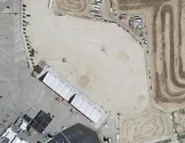 HI Desert Racing race track logo