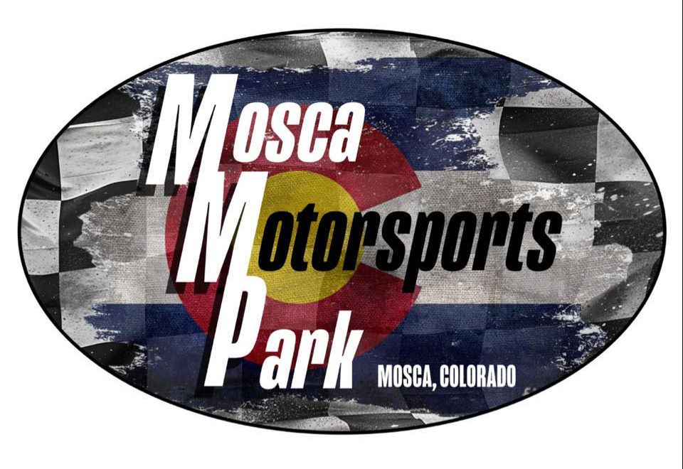 Mosca Motorsports Park race track logo