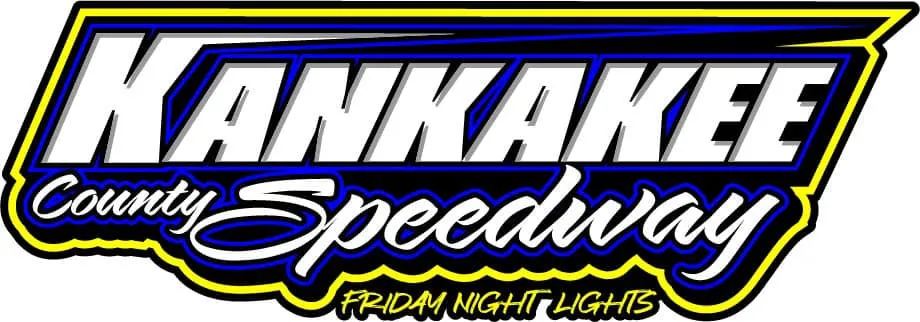 Kankakee County Speedway race track logo