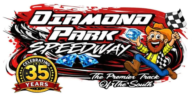 Diamond Park Speedway race track logo
