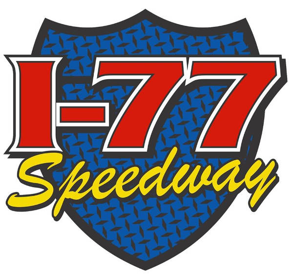I77 Speedway race track logo