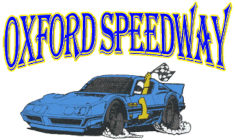 Oxford Speedway race track logo