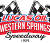 Western Springs Speedway race track logo