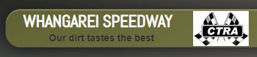 Whangarei Speedway race track logo