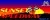 Sunset Speedway race track logo
