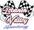 Lebanon Valley Speedway race track logo