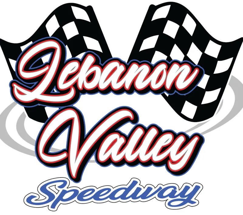 Lebanon Valley Speedway race track logo