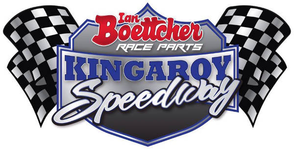 Kingaroy Speedway race track logo
