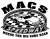 Macs Speedway race track logo