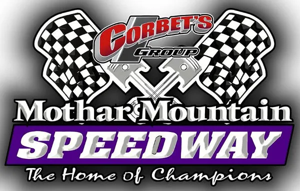 Mothar Mountain Speedway race track logo