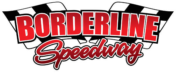 Borderline Speedway race track logo