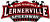 Lernerville Speedway race track logo