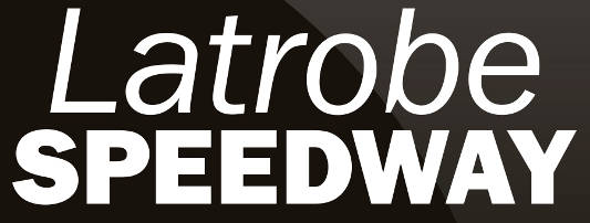 Latrobe Speedway race track logo
