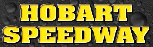 Hobart Speedway race track logo