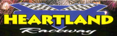 Heartland Raceway race track logo