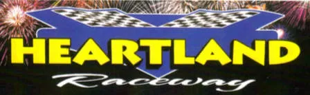 Heartland Raceway race track logo