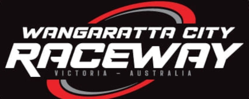Wangaratta City Speedway race track logo