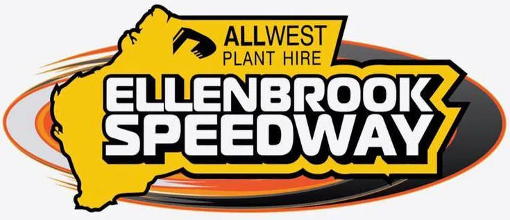 Ellenbrook Speedway race track logo