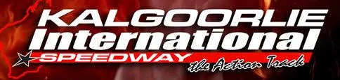 Kalgoorlie Speedway race track logo