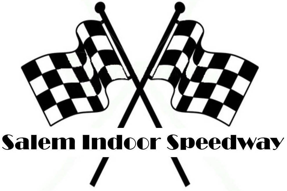 Salem Indoor Speedway race track logo