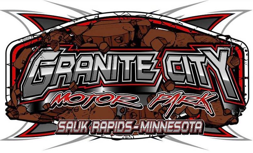 Granite City Motor Park race track logo