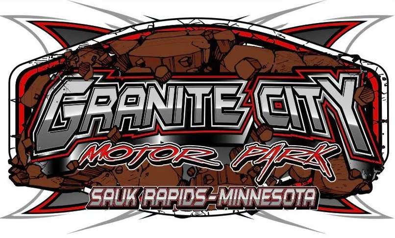 Granite City Motor Park race track logo