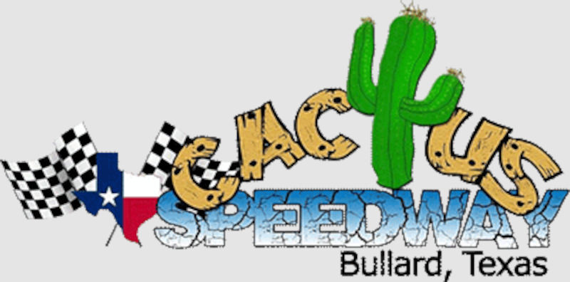 Cactus Speedway race track logo