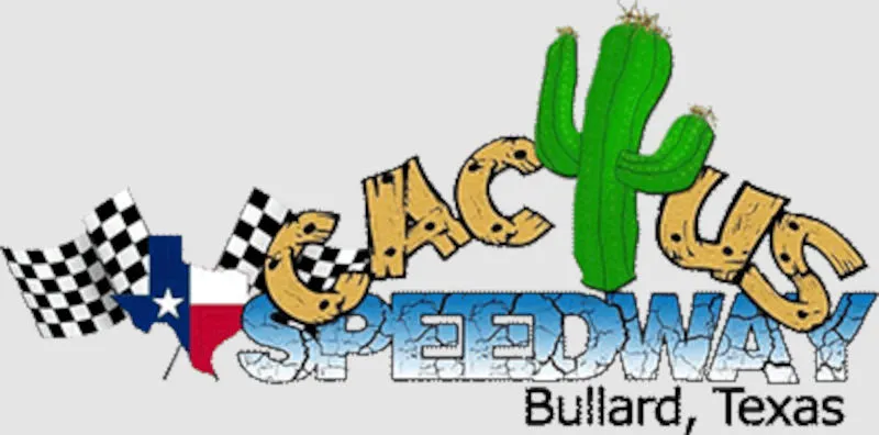 Cactus Speedway race track logo