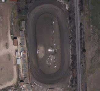 HOT Kartway race track logo