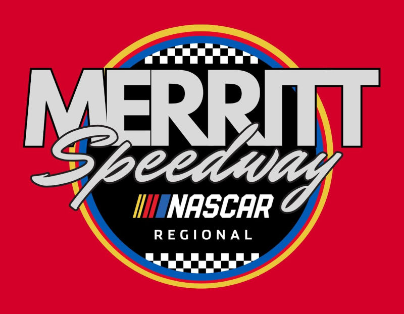 Merritt Speedway race track logo