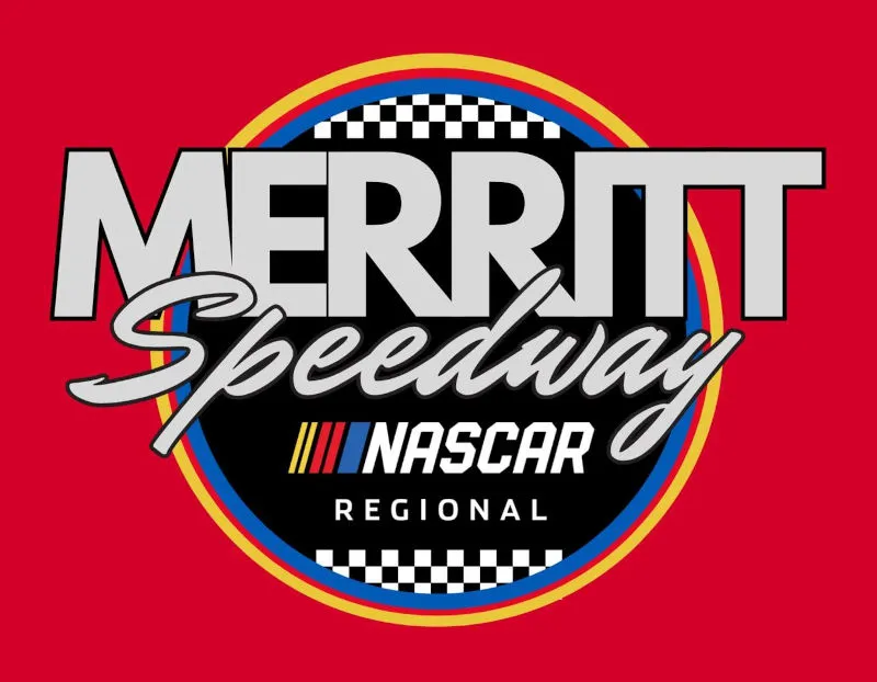 Merritt Speedway race track logo