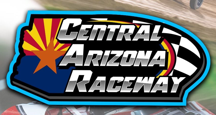 Central Arizona Speedway race track logo