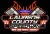 Laurens County Speedway race track logo