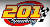 201 Speedway race track logo